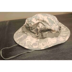 Propper Military Camo Sun Hat Boonie Style Digital Camouflage‎ Wide Brim